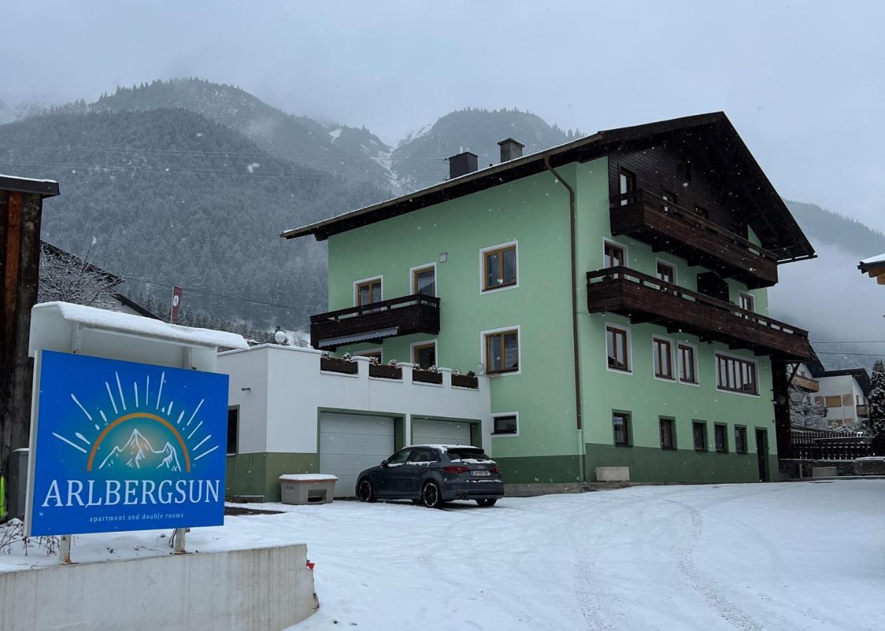 Arlbergsun Hotel Pettneu am Arlberg Exterior photo